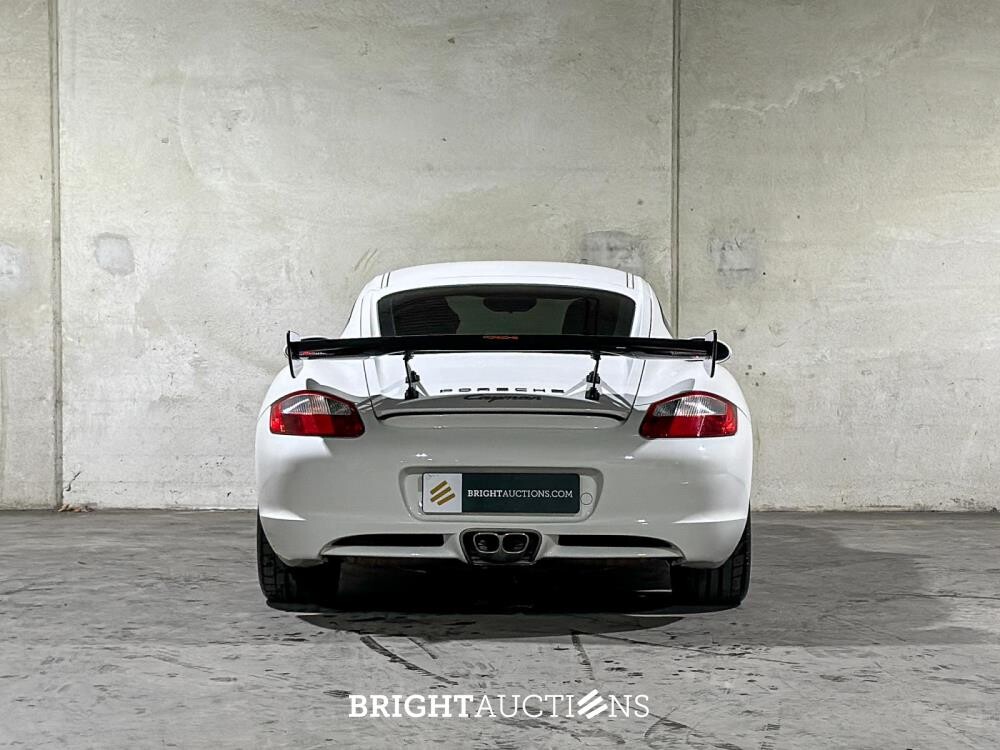 Porsche Cayman 987 2.7 245PK 2007 Youngtimer