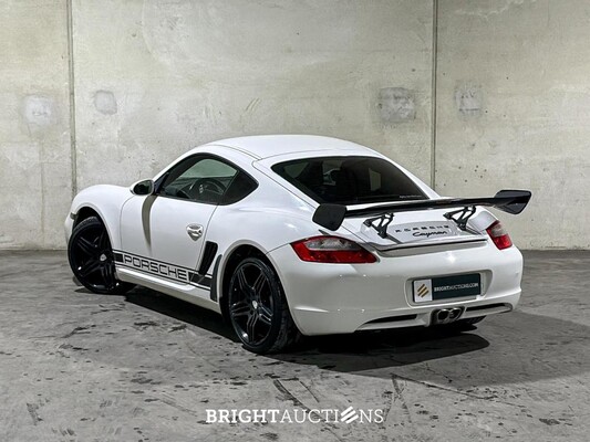 Porsche Cayman 987 2.7 245PK 2007 Youngtimer