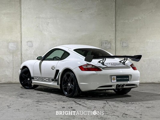Porsche Cayman 987 2.7 245PK 2007 Youngtimer