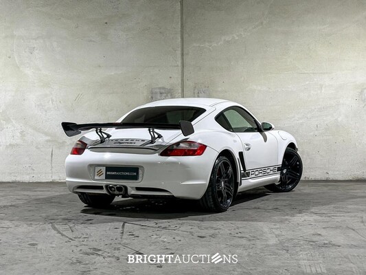 Porsche Cayman 987 2.7 245PK 2007 Youngtimer