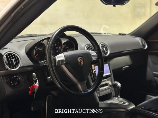 Porsche Cayman 987 2.7 245PK 2007 Youngtimer