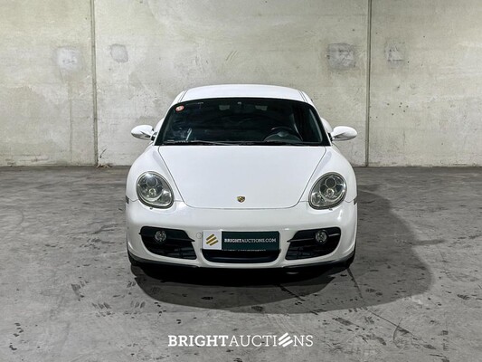 Porsche Cayman 987 2.7 245PK 2007 Youngtimer