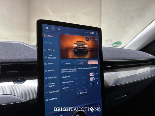 Ford Mustang Mach-E RWD 75 kWh 269hp 2021 (Original-NL + 1. Besitzer), N-301-NV