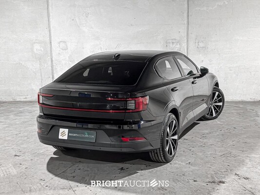 Polestar 2 Long Range Dual Motor Launch Edition 408hp 2020 (Original-NL + 1st Owner) 78kWh, J-098-VK