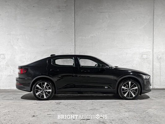 Polestar 2 Long Range Dual Motor Launch Edition 408hp 2020 (Original-NL + 1st Owner) 78kWh, J-098-VK