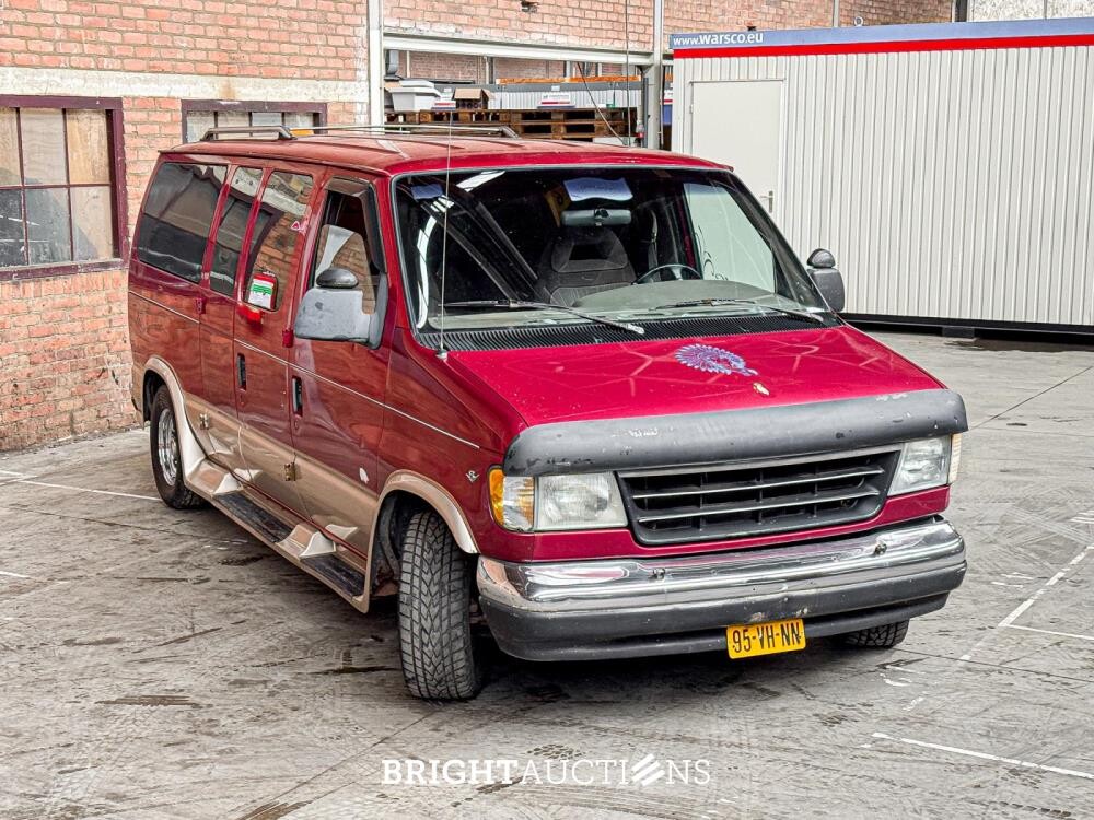 Ford E150 5.0 1993, 95-VH-NN