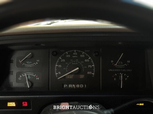 Ford E150 5.0 1993, 95-VH-NN