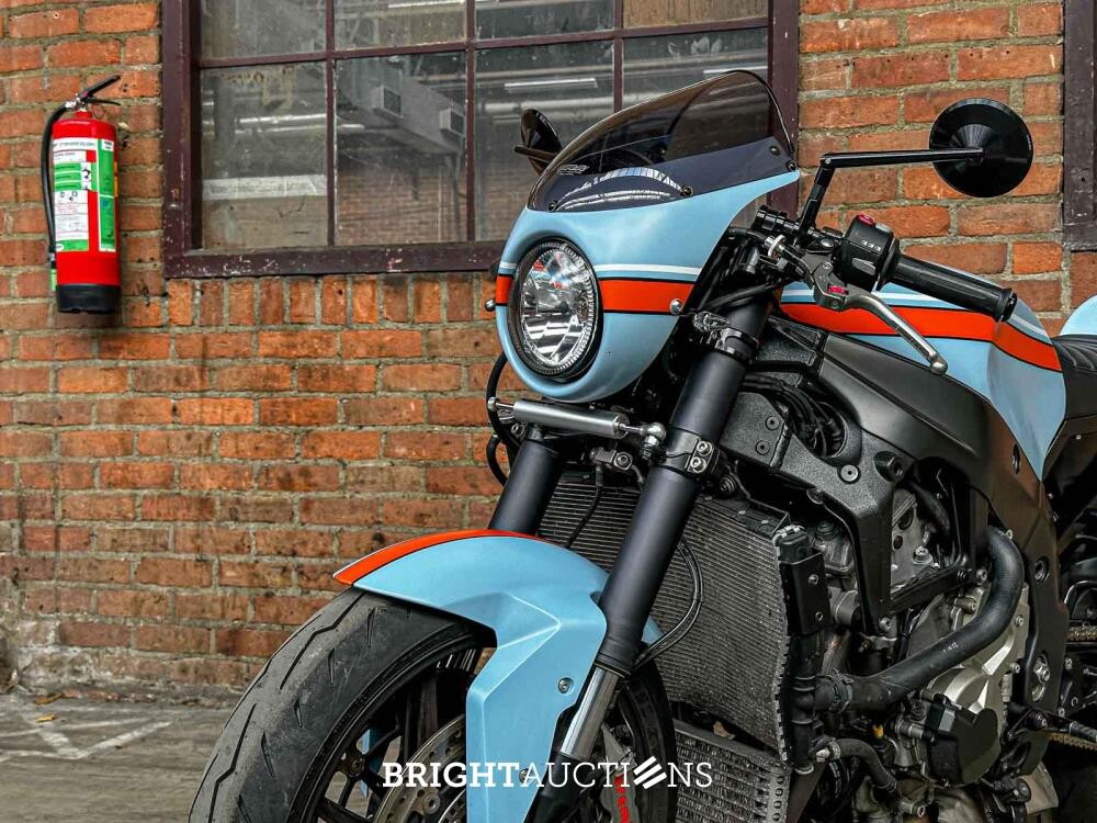 BMW S1000RR HP4 Cafe Racer 193pk 2013