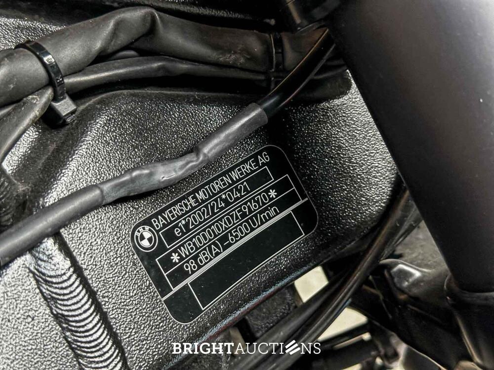 BMW S1000RR HP4 Cafe Racer 193pk 2013