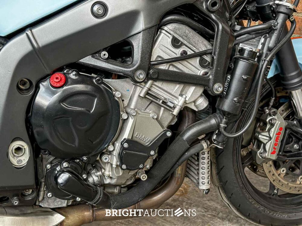 BMW S1000RR HP4 Cafe Racer 193pk 2013