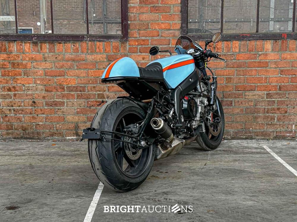 BMW S1000RR HP4 Cafe Racer 193pk 2013