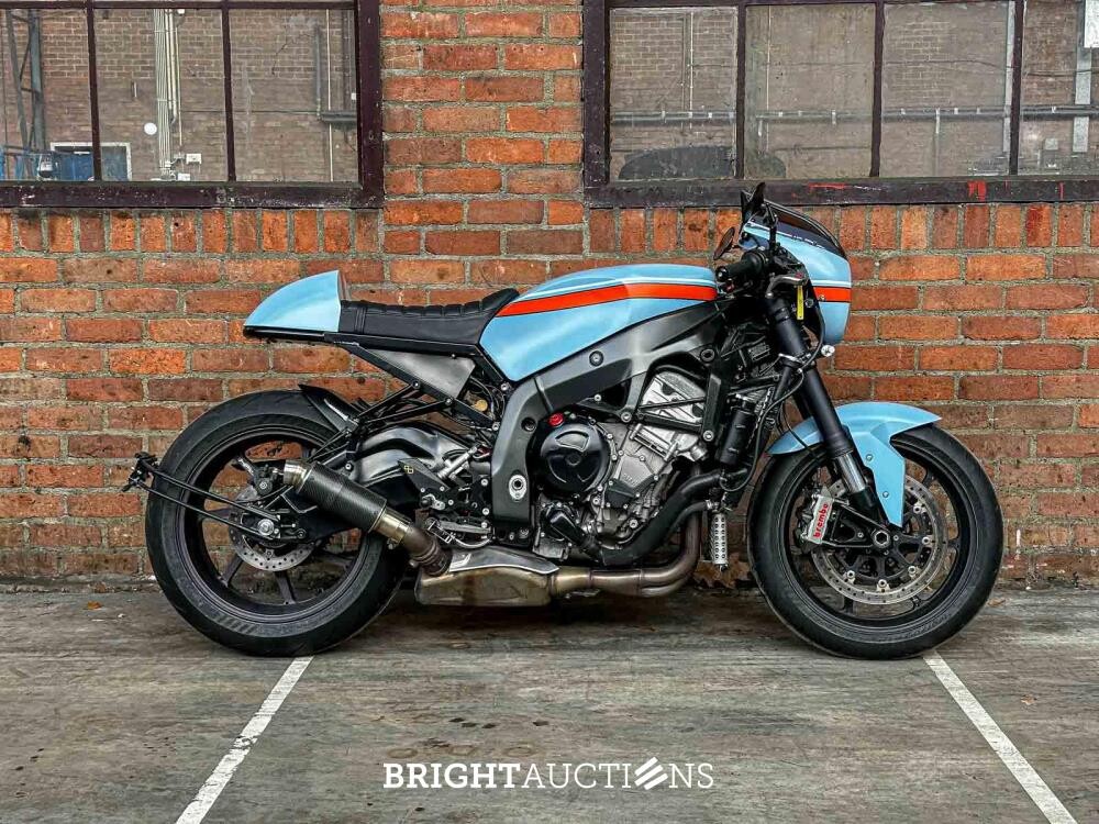 BMW S1000RR HP4 Cafe Racer 193pk 2013