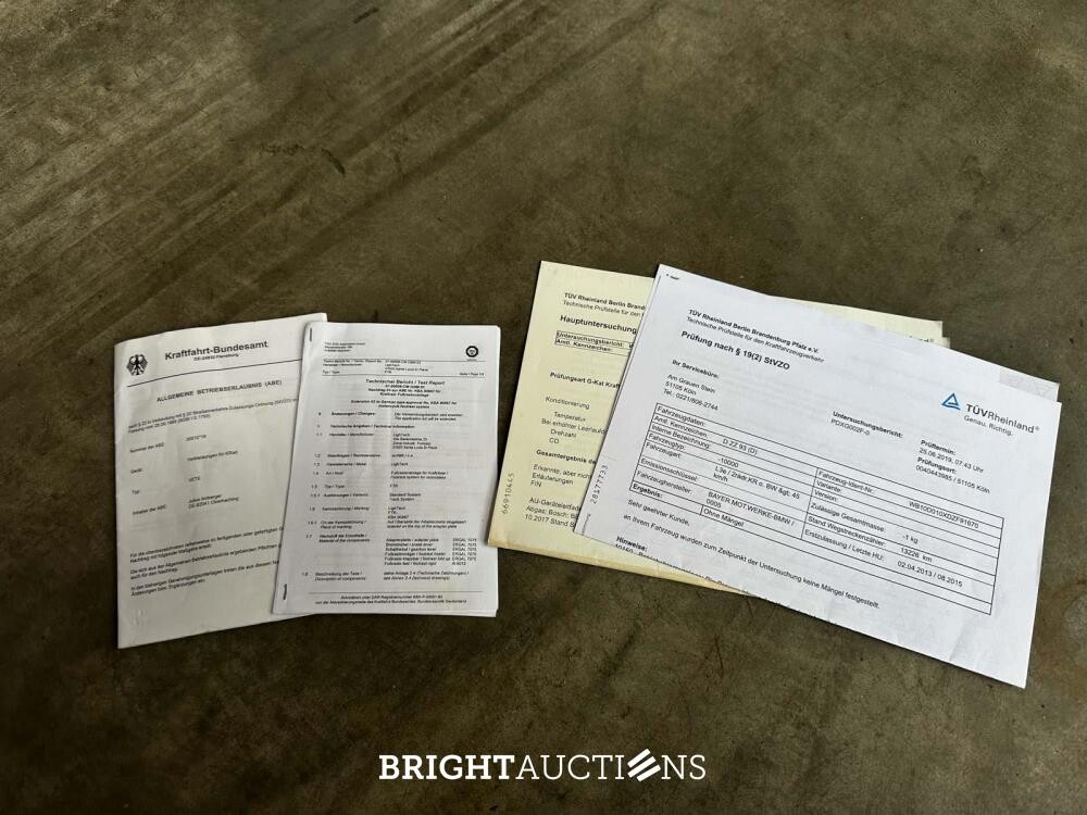 BMW S1000RR HP4 Cafe Racer 193pk 2013