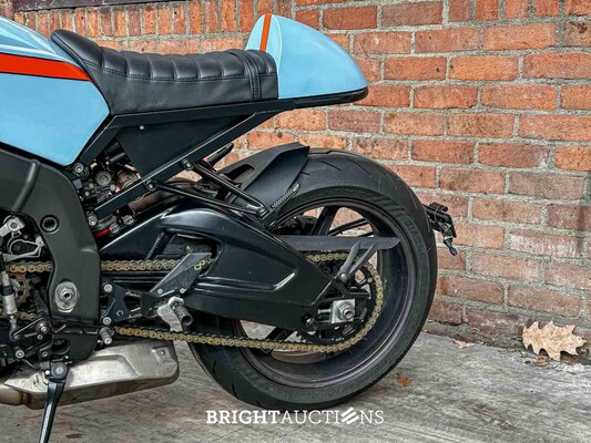 BMW S1000RR HP4 Cafe Racer 193pk 2013