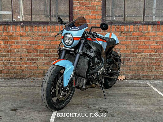 BRIGHT AUCTIONS: BMW S1000RR HP4 Cafe Racer