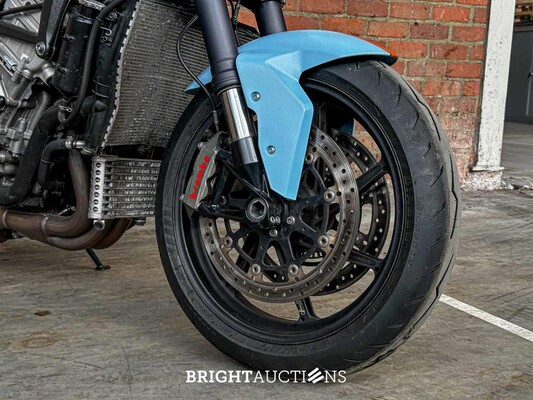 BMW S1000RR HP4 Cafe Racer 193pk 2013