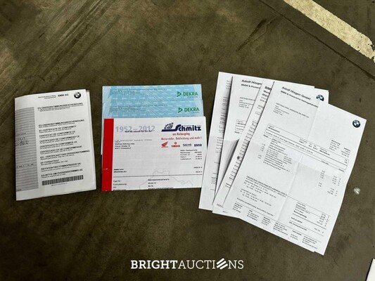 BMW S1000RR HP4 Cafe Racer 193pk 2013