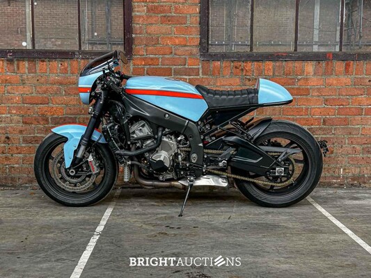 BMW S1000RR HP4 Cafe Racer 193pk 2013