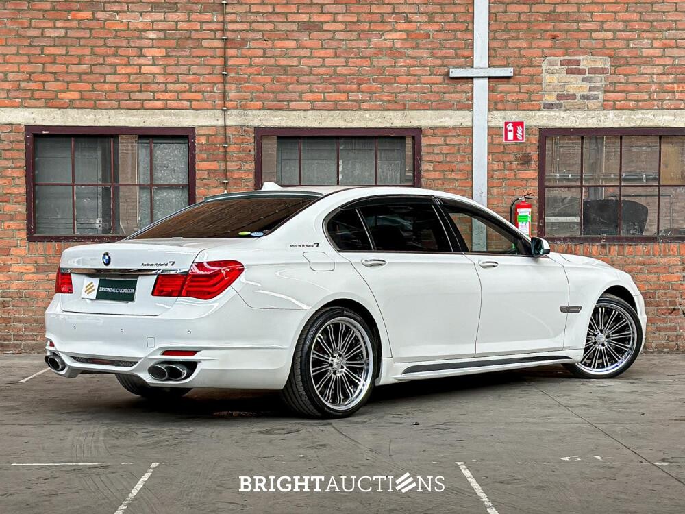 BMW ActiveHybrid7 / F04 7-serie 4.4 V8 465pk 2011 -Youngtimer- 82.000km