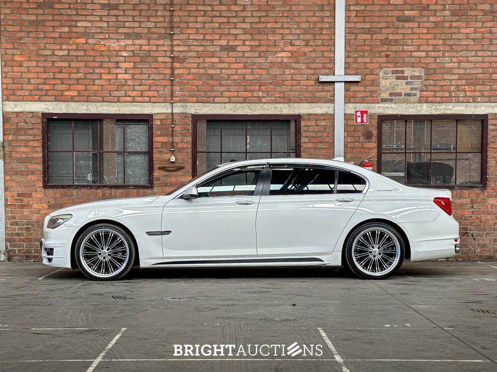 BMW ActiveHybrid7 / F04 7-serie 4.4 V8 465pk 2011 -Youngtimer- 82.000km