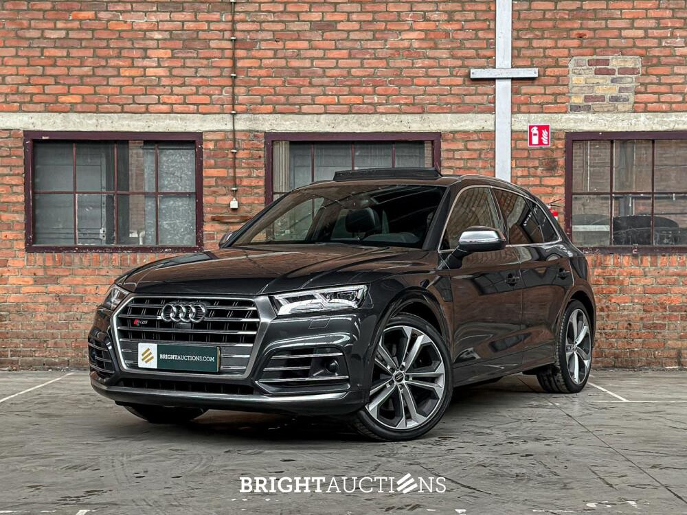 Audi SQ5 TDI Quattro S-Line 3.0 V6 347pk 2019, G-701-SJ