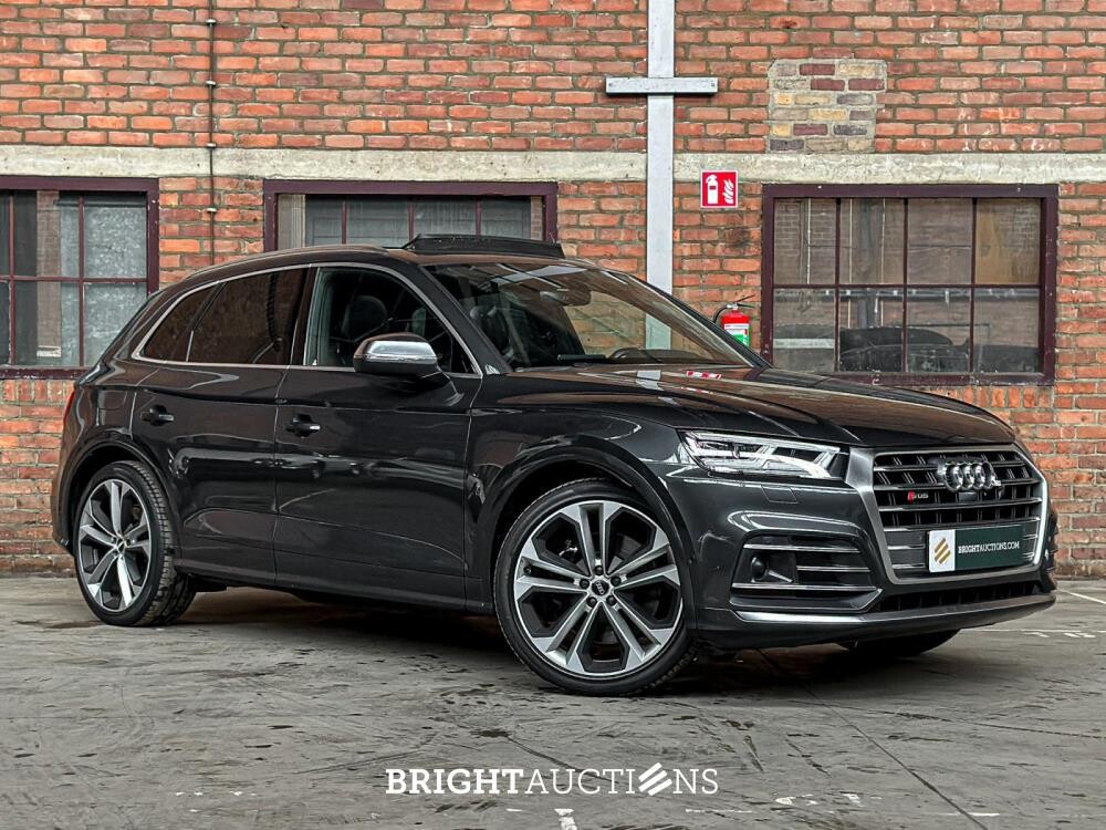 Audi SQ5 TDI Quattro S-Line 3.0 V6 347pk 2019, G-701-SJ