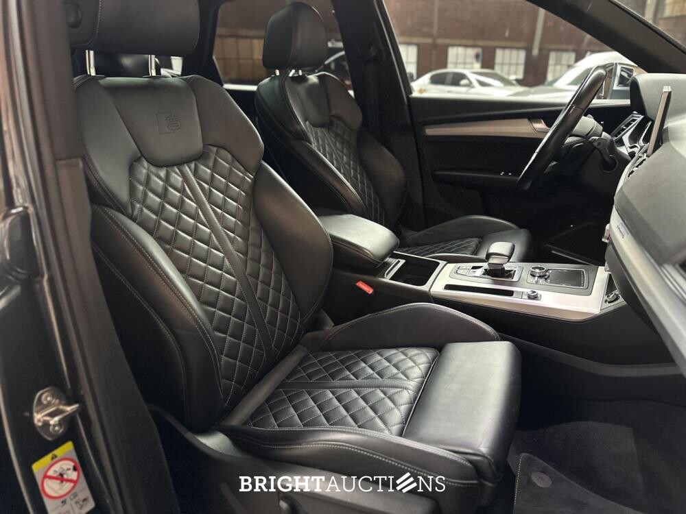 Audi SQ5 TDI Quattro S-Line 3.0 V6 347pk 2019, G-701-SJ