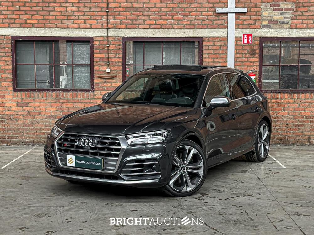Audi SQ5 TDI Quattro S-Line 3.0 V6 347pk 2019, G-701-SJ