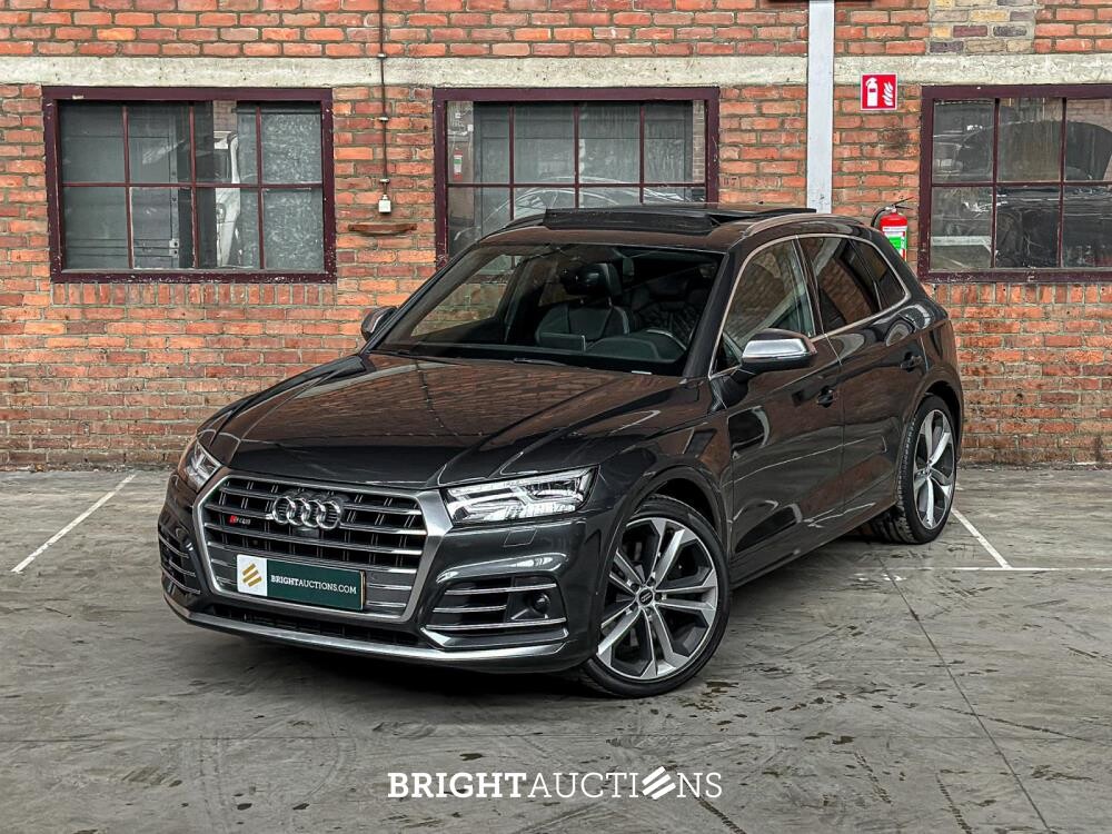 Audi SQ5 TDI Quattro S-Line 3.0 V6 347pk 2019, G-701-SJ