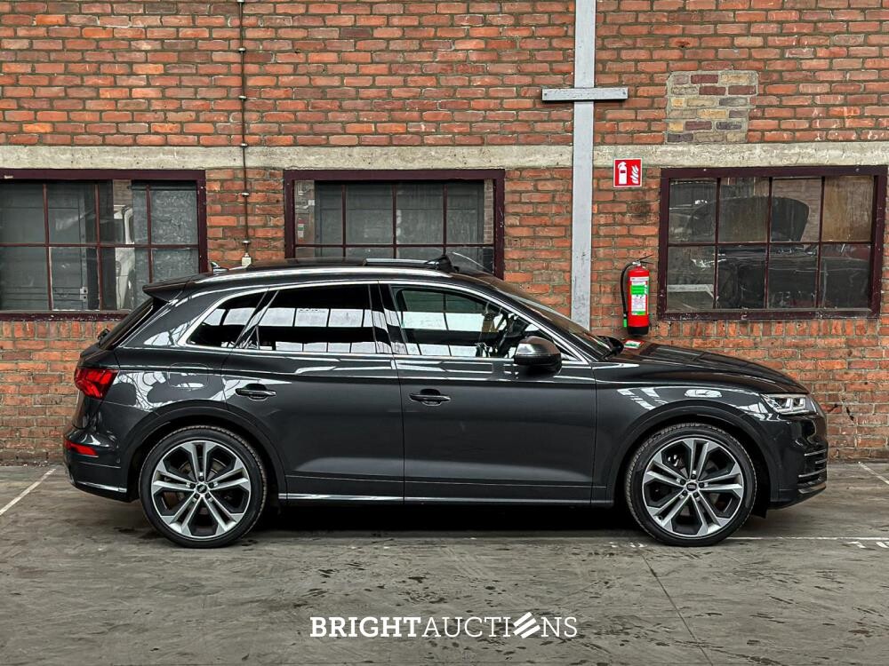 Audi SQ5 TDI Quattro S-Line 3.0 V6 347pk 2019, G-701-SJ