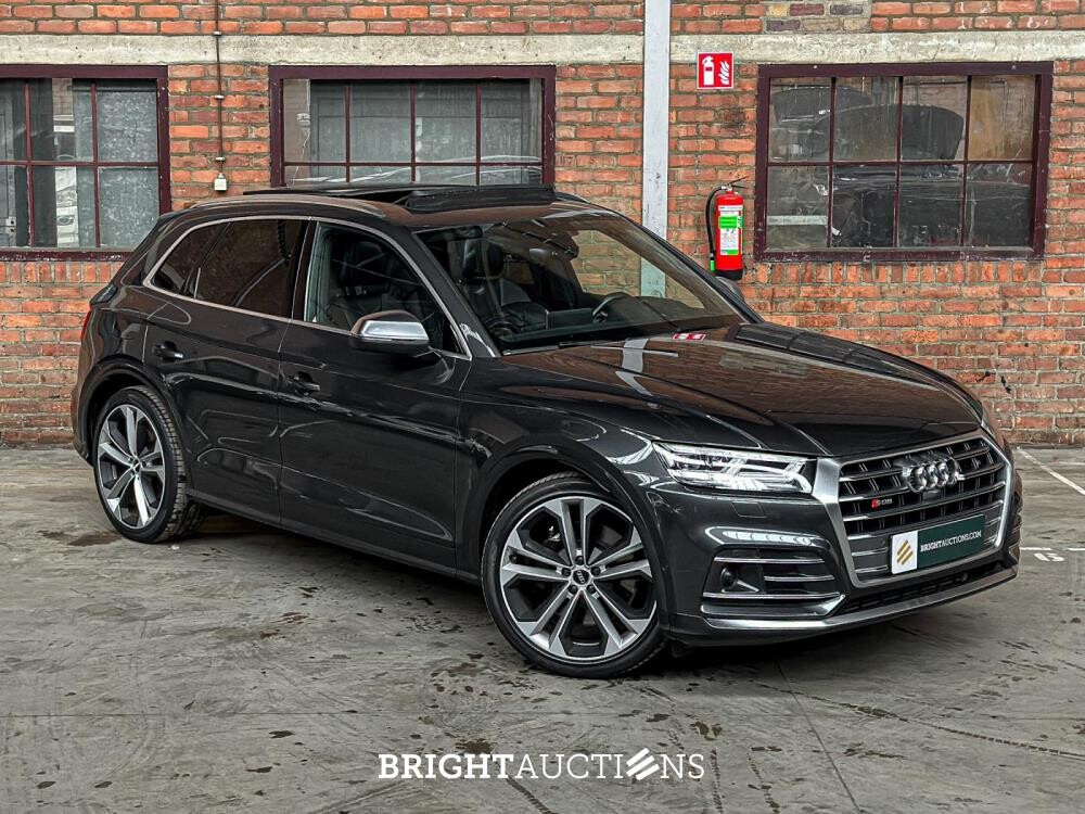 Audi SQ5 TDI Quattro S-Line 3.0 V6 347pk 2019, G-701-SJ