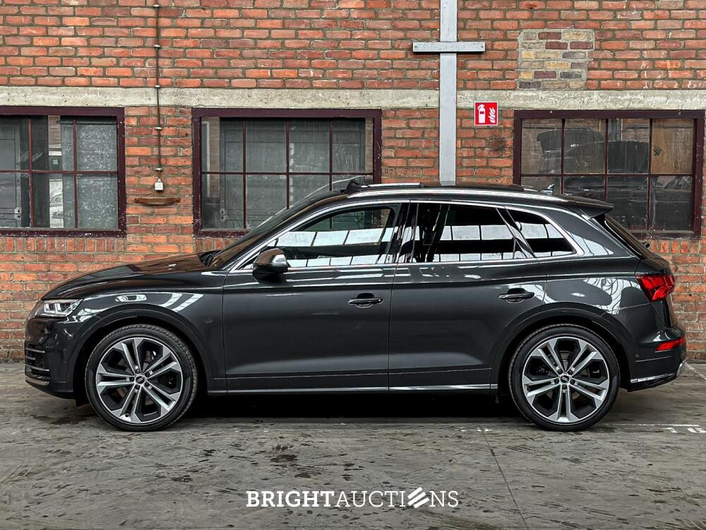Audi SQ5 TDI Quattro S-Line 3.0 V6 347pk 2019, G-701-SJ