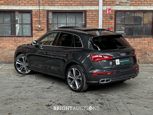 Audi SQ5 TDI Quattro S-Line 3.0 V6 347pk 2019, G-701-SJ