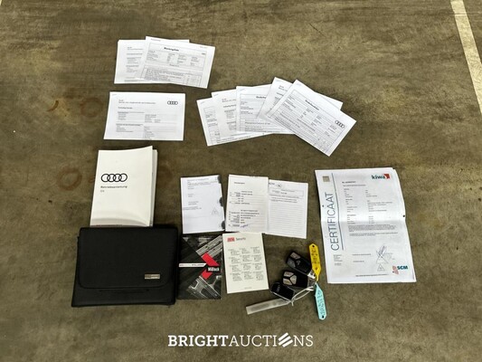 Audi SQ5 TDI Quattro S-Line 3.0 V6 347pk 2019, G-701-SJ