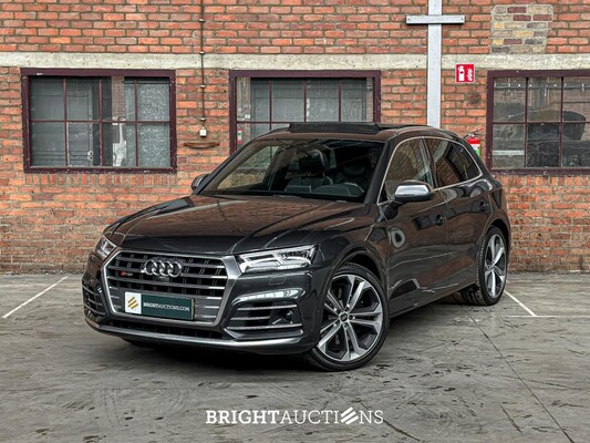 Audi SQ5 TDI Quattro S-Line 3.0 V6 347pk 2019, G-701-SJ
