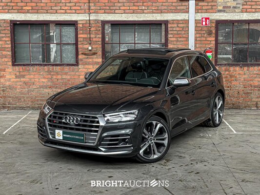 Audi SQ5 TDI Quattro S-Line 3.0 V6 347pk 2019, G-701-SJ