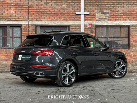 Audi SQ5 TDI Quattro S-Line 3.0 V6 347pk 2019, G-701-SJ