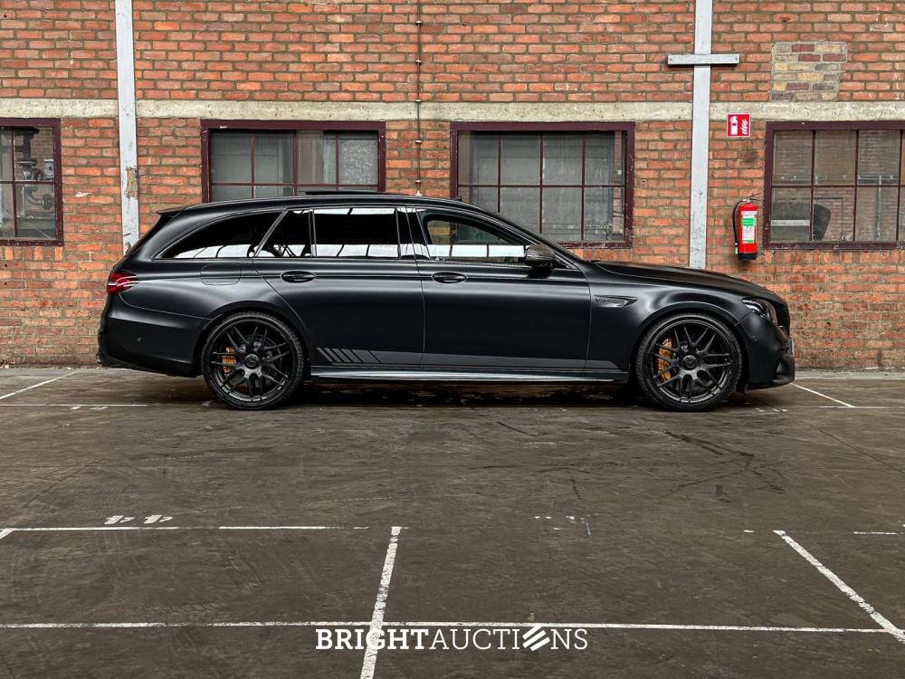 Mercedes-Benz E63s AMG Estate 4.0 V8 4Matic Premium Plus Edition 1 612pk 2018 (Origineel-NL) E-Klasse, SJ-346-K