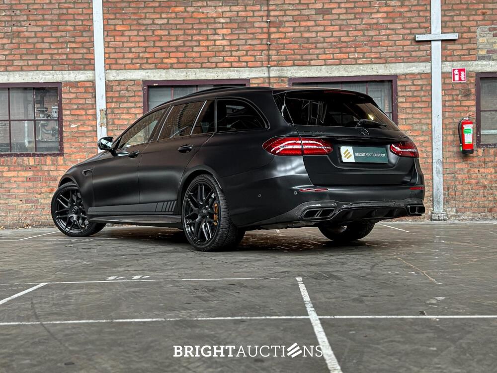 Mercedes-Benz E63s AMG Estate 4.0 V8 4Matic Premium Plus Edition 1 612pk 2018 (Origineel-NL) E-Klasse, SJ-346-K