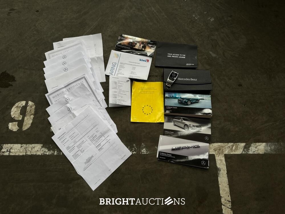 Mercedes-Benz E63s AMG Estate 4.0 V8 4Matic Premium Plus Edition 1 612pk 2018 (Origineel-NL) E-Klasse, SJ-346-K