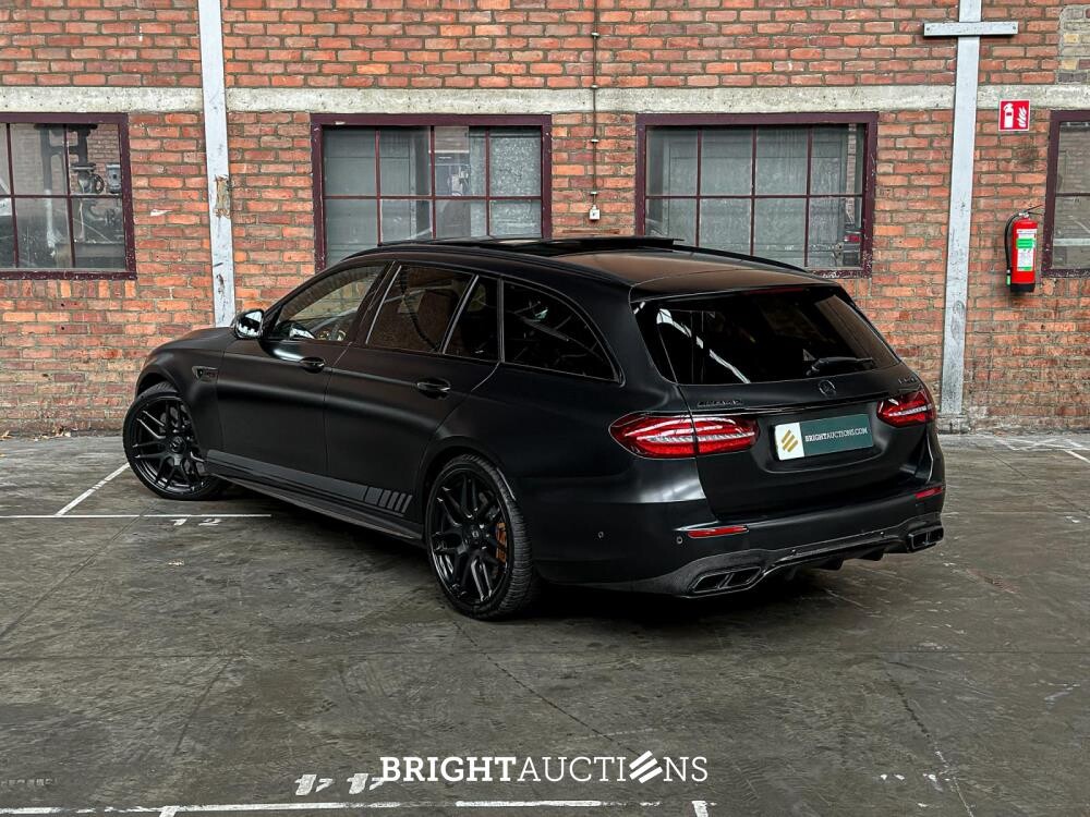 Mercedes-Benz E63s AMG Estate 4.0 V8 4Matic Premium Plus Edition 1 612pk 2018 (Origineel-NL) E-Klasse, SJ-346-K