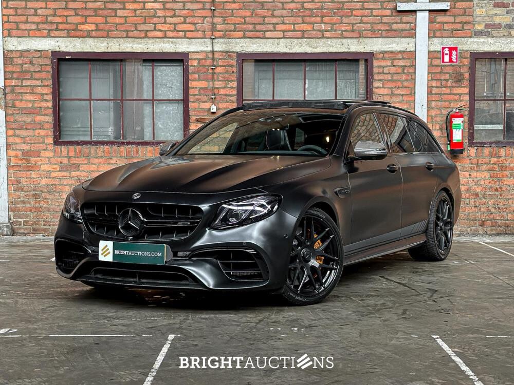 Mercedes-Benz E63s AMG Estate 4.0 V8 4Matic Premium Plus Edition 1 612pk 2018 (Origineel-NL) E-Klasse, SJ-346-K
