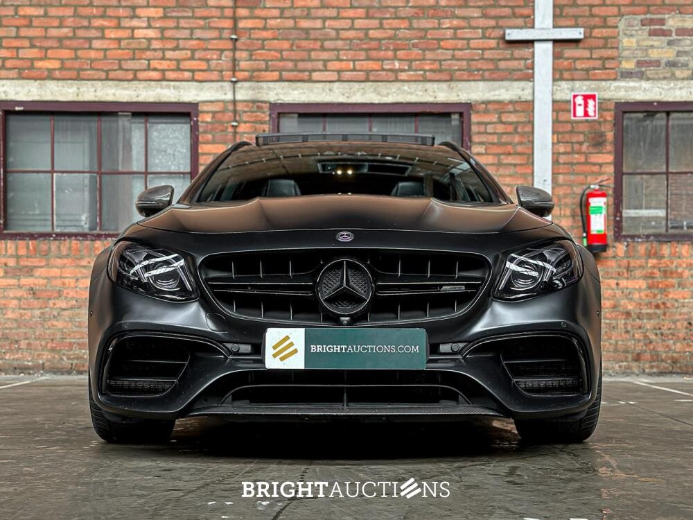 Mercedes-Benz E63s AMG Estate 4.0 V8 4Matic Premium Plus Edition 1 612pk 2018 (Origineel-NL) E-Klasse, SJ-346-K