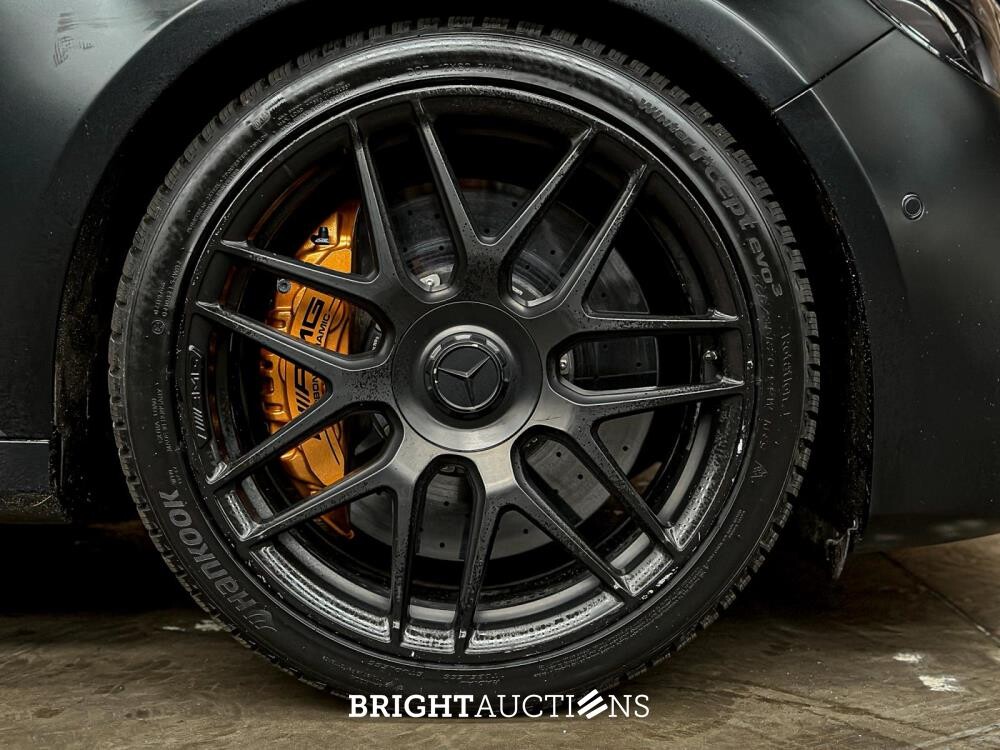 Mercedes-Benz E63s AMG Estate 4.0 V8 4Matic Premium Plus Edition 1 612pk 2018 (Origineel-NL) E-Klasse, SJ-346-K