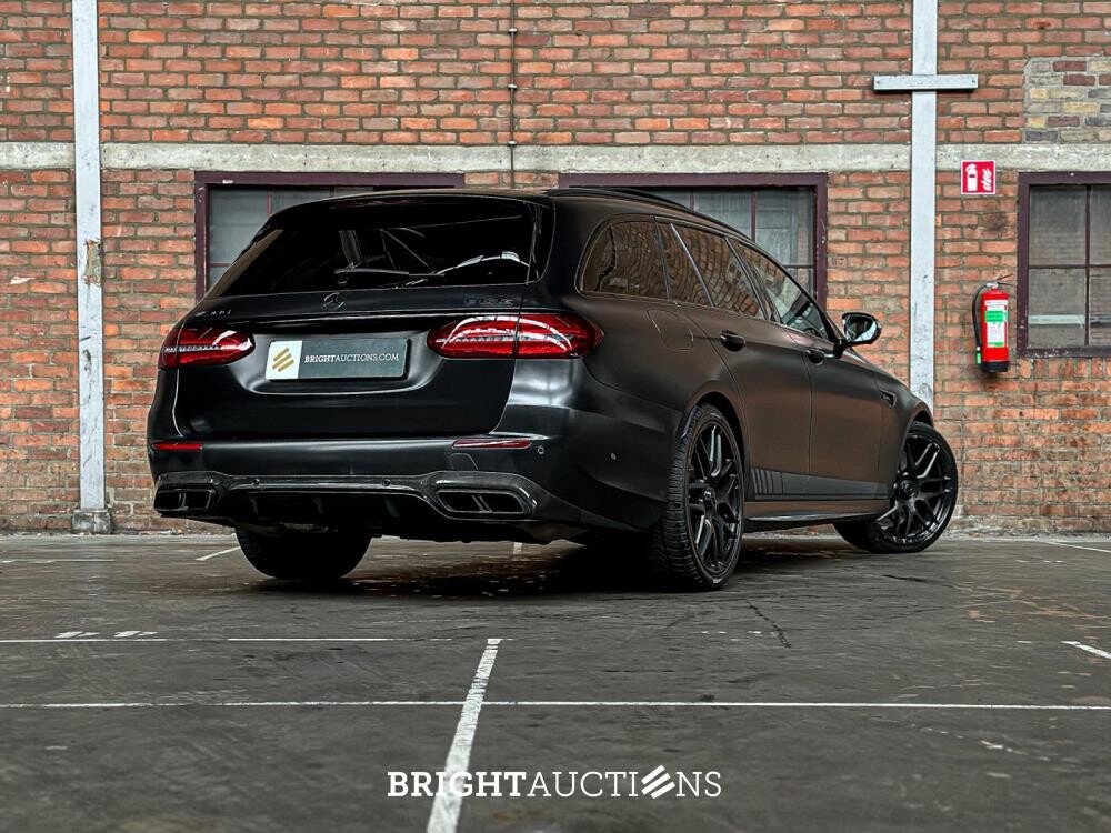 Mercedes-Benz E63s AMG Estate 4.0 V8 4Matic Premium Plus Edition 1 612pk 2018 (Origineel-NL) E-Klasse, SJ-346-K