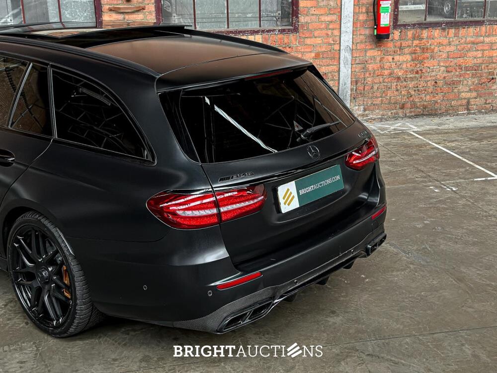 Mercedes-Benz E63s AMG Estate 4.0 V8 4Matic Premium Plus Edition 1 612pk 2018 (Origineel-NL) E-Klasse, SJ-346-K