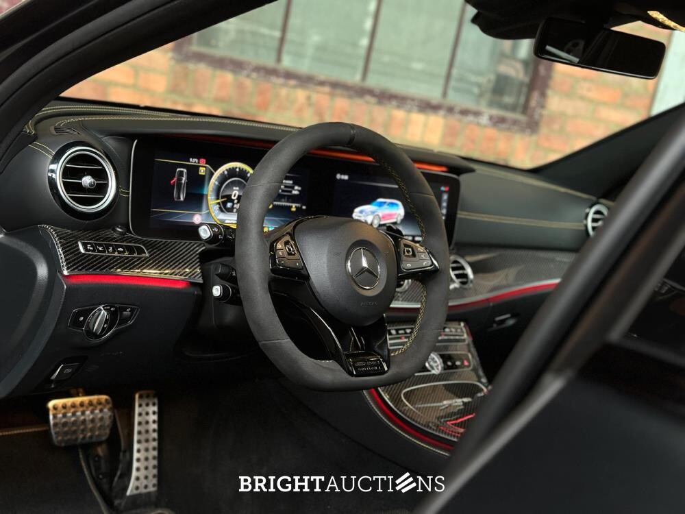 Mercedes-Benz E63s AMG Estate 4.0 V8 4Matic Premium Plus Edition 1 612pk 2018 (Origineel-NL) E-Klasse, SJ-346-K