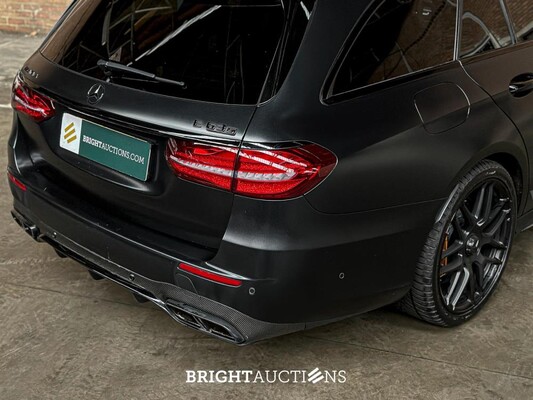 Mercedes-Benz E63s AMG Estate 4.0 V8 4Matic Premium Plus Edition 1 612pk 2018 (Origineel-NL) E-Klasse, SJ-346-K