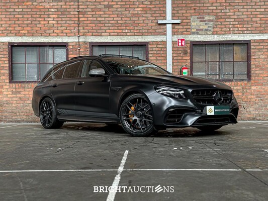 Mercedes-Benz E63s AMG Estate 4.0 V8 4Matic Premium Plus Edition 1 612pk 2018 (Origineel-NL) E-Klasse, SJ-346-K