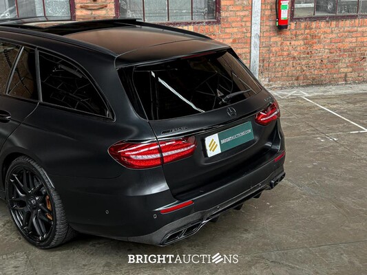 Mercedes-Benz E63s AMG Estate 4.0 V8 4Matic Premium Plus Edition 1 612pk 2018 (Origineel-NL) E-Klasse, SJ-346-K